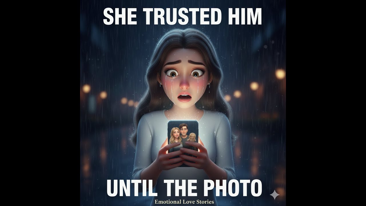 She Trusted Him… Until She Saw The Photo (Emotional Love Story) - YouTube