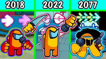 FNF Character Test | Gameplay VS Playground | EVOLUTION IMPOSTER