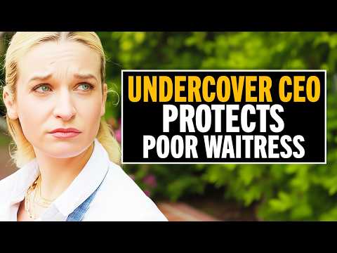 Undercover CEO Catches Rude Customers to Waitress