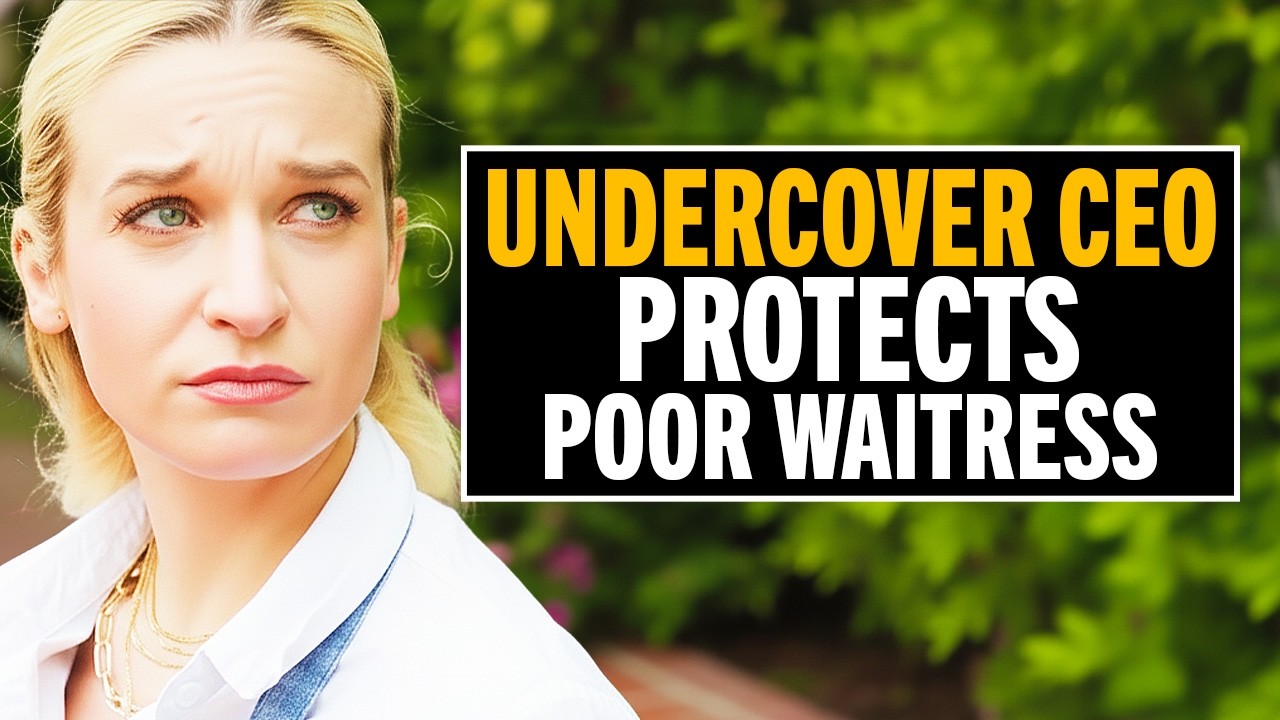 Undercover CEO Catches Rude Customers to Waitress