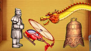 FUNNY DRAGON VS TAN THUY HOANG vs KICK THE Buddy | Kick The Buddy