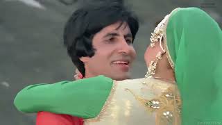 Accident Ho Gaya Rabba Rabba 4K Video Song | Coolie (1983) | Amitabh Bachchan | Asha Bhosle