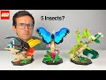 LEGO Insect Collection Review