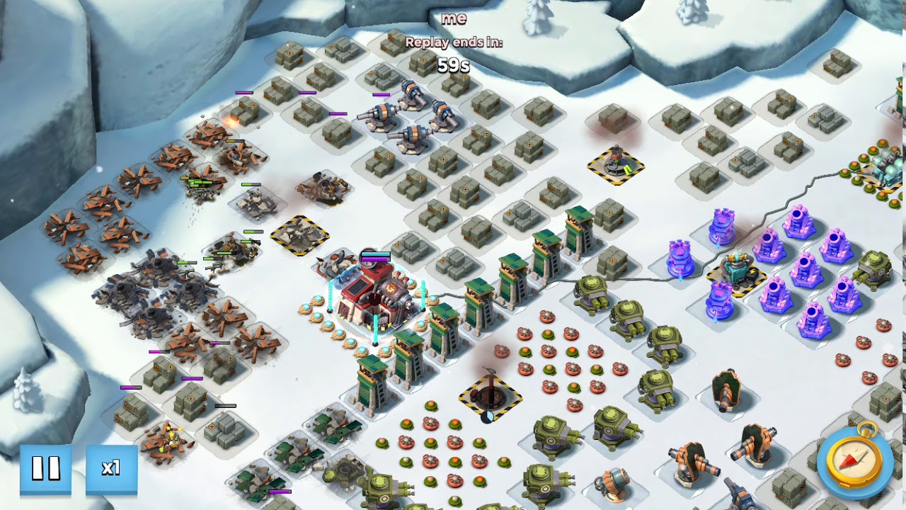 War Factory (HQ 45) Unboosted Under 70 Gunboat Energy