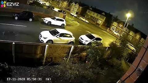 EZVIZ C3X Dual-Lens Colour Night Vision Security Camera Review – Sample Footage During the Night