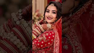 New viral bridal look. #new #bridesmaids #trending #wedding #viral #makeup #top #today #latest #look