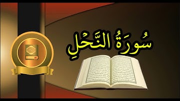 سورة النحل كاملة  | ارح سمعك و قلبك    |   القرآن الكريم   |  quran karim
