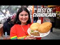 Best of chandigarh street food  pal dhaba garg chaat amritsari kulcha momos  more