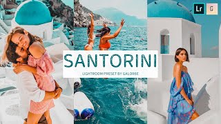 SANTORINI | Lightroom Mobile Preset Free DNG | Lightroom Tutorial Mobile | Lightroom Presets Free screenshot 5