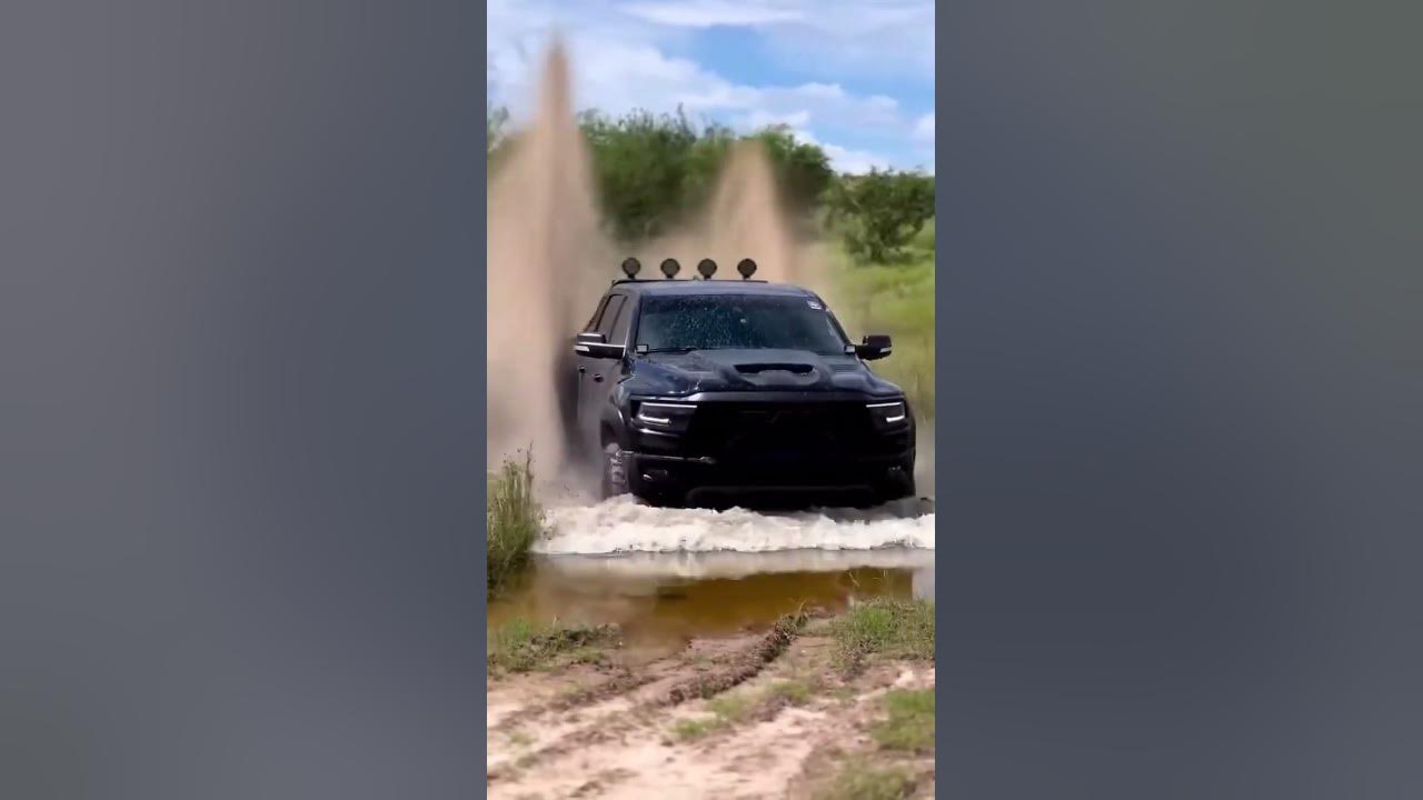 Ram TRX Toyota Land Cruiser