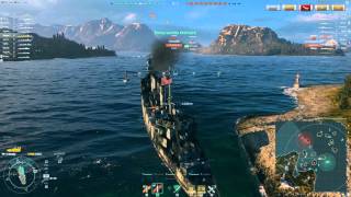 World of Warships with Battlestations pacific music