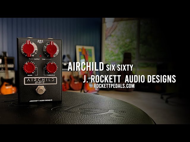 J.Rockett: AIRCHILD SIX SIXTY Compressor. Chatty Demo - YouTube
