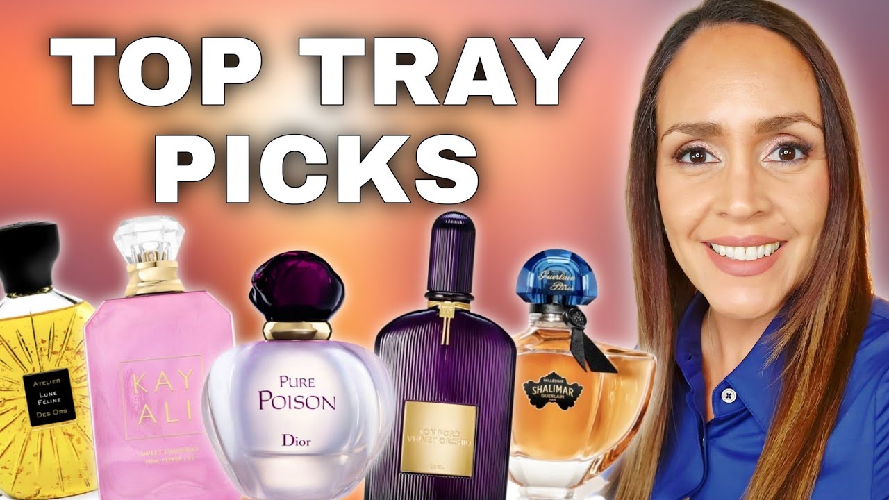 MUST WEAR Fragrances | Perfume Collection and Tray | Ep 6