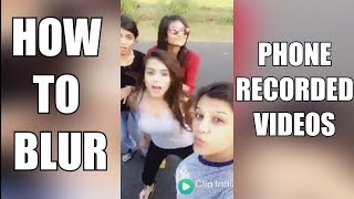 sony vegas blur background 1