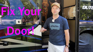 RV Door Not Shutting Properly?