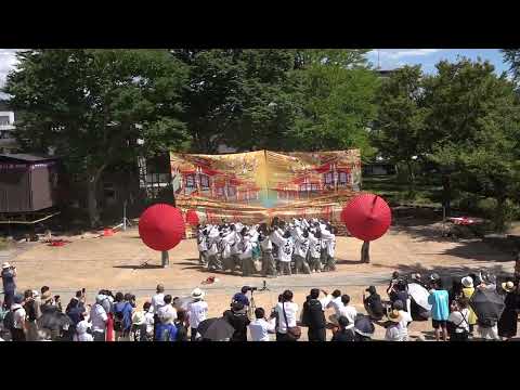 2022 7 30 飛騨古川祭の想い・・舞う　半布里　まつり広場前（飛騨古川まつり会館前）