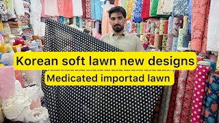 Printed lawn // medicated fabric // soft elegent stuff // every days use lawn // lot stock stuff  screenshot 5