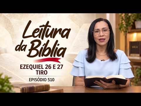 15/10/2026 - [Leitura da Bíblia] - 08h - Igreja Cristã Maranata - EP. 510