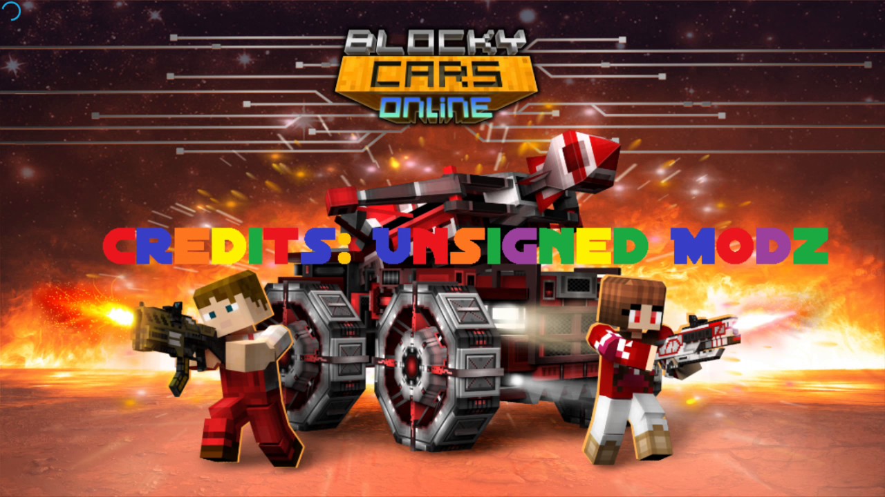 Blocky cars online hack latest 2017 YouTube