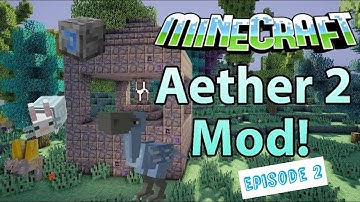 Minecraft The Aether ll Mod in 2022 EP. 2 Dungeon Time!!