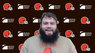 Browns LG Joel Bitonio on making his third straight Pro Bowl.