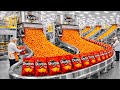 HOW DORITOS are MADE 🧀 | MEGA CHIP FACTORY 🏭