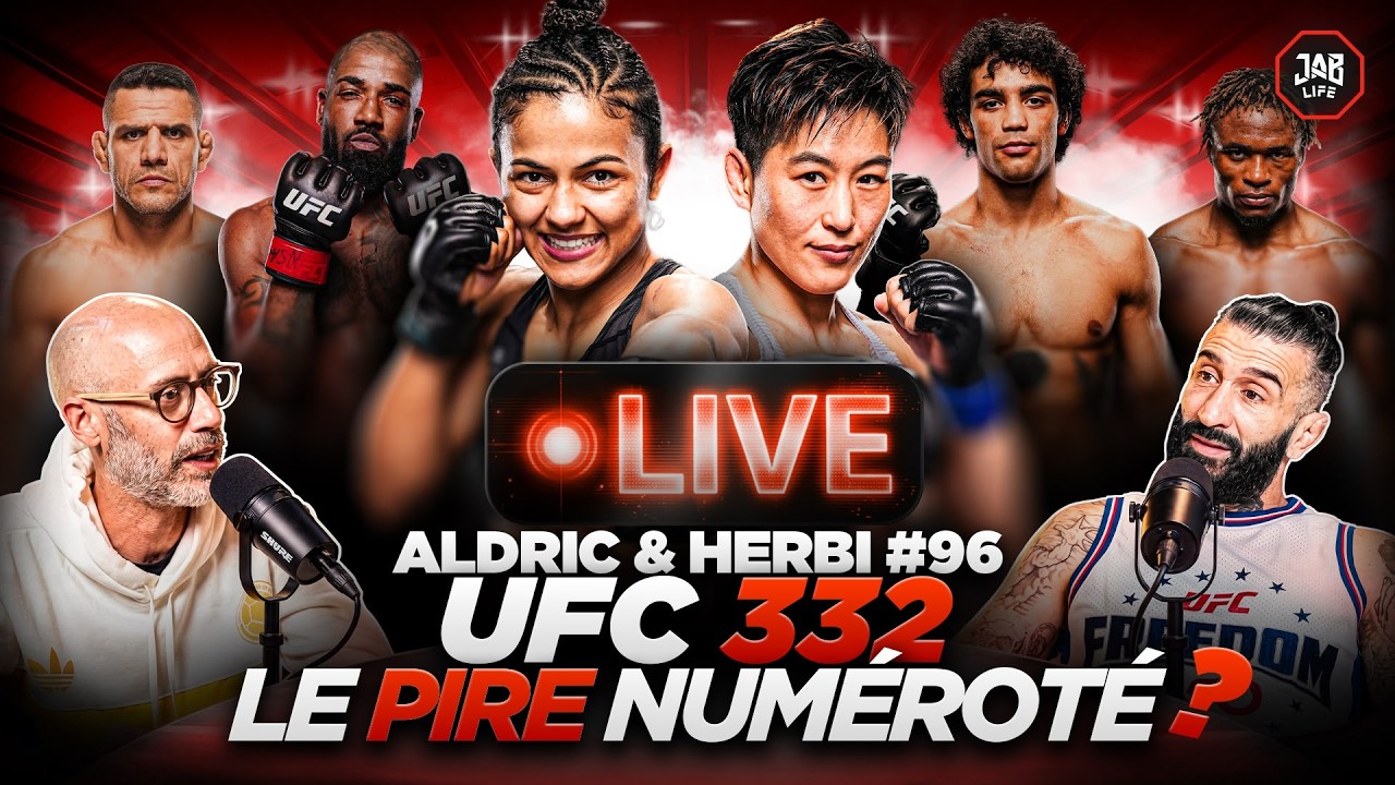 UFC 332: The Worst Main Event in History? + DWCS Week 8 Debrief (LIVE REPLAY)