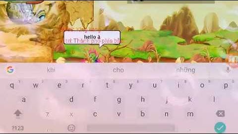 Ngọc rồng online - Hướng dẫn chạy tốc độ qua map chưa đến 2 giây chỉ áp dụng cho điện thoại ✓