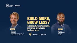 BUILD MORE, GROW LESS? Infrastructure investments, economic growth and the inbetween
