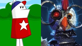 That Time Homestar Runner Was On Robot Chicken.......