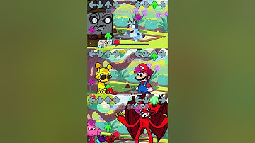 FNF Character Test | Gameplay vs Playground | Bluey Can Can | FNF Mods