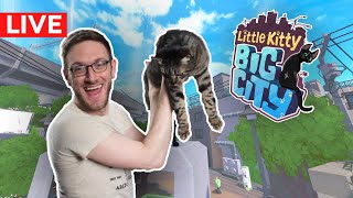 🔴 Playing Little Kitty Big City in the Big City with my Little Kitty