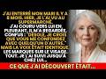 Je Pensais Avoir Enterré Mon Mari Il Y A 8 Ans, Mais Je L’ai Vu Au Supermarché Et Je L’ai Suivi…