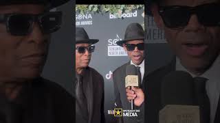 Famous Producers  Jimmy Jam and Terry Lewis at the 2025 Sona Awards in Los Angeles, CA. Profile