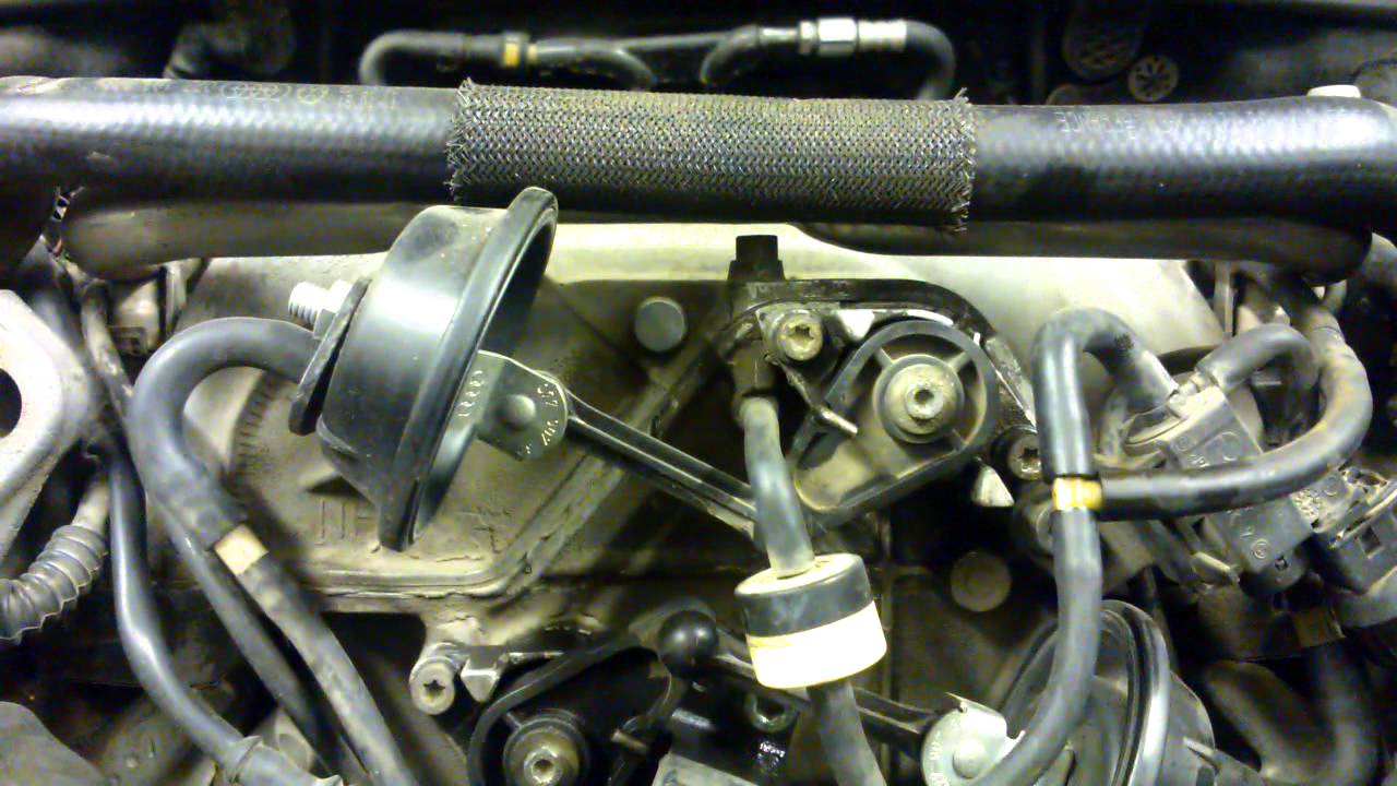 vw touareg v8 4 2 variable intake actuator arm (axq engine) youtube 2006 VW Passat Parts Diagram 2006 Vw Touareg Engine Diagram #12