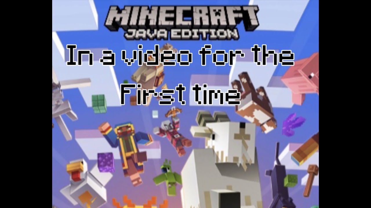 First Minecraft Java edition vid! - YouTube