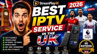 Best IPTV services in the UK 2026  | Watch Sky Sports, Premier League & More