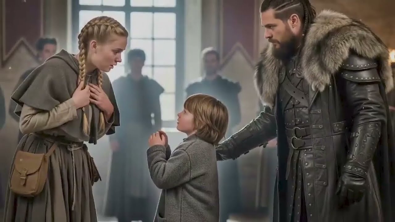 The Alpha King’s Pup Hated Every Woman — Until He Called the Wolfless Omega “Mom”