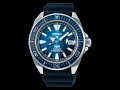 Seiko Samurai PADI Automatik SRPJ93K1 "THE GREAT BLUE" / Die schönste Seiko Samurai /Spezial Edition