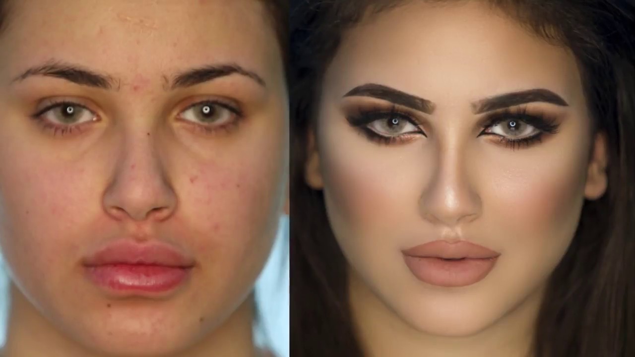 لوك العيد للعيون المبطنة / الميك اب ارتست كوكي