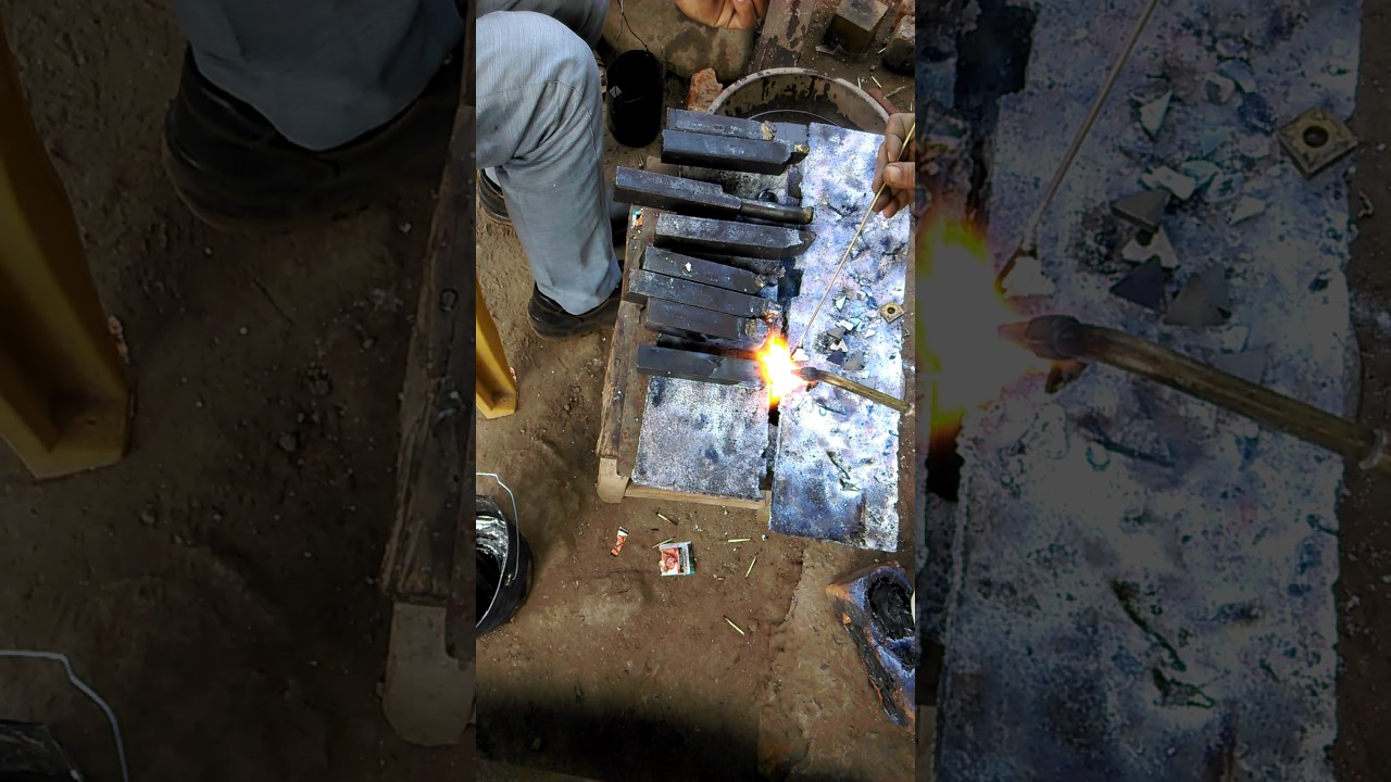 Brazing carbide tool YouTube