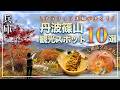 【兵庫 絶対行きたい!丹波篠山観光スポット10選 4K】グルメもたっぷり紹介!|