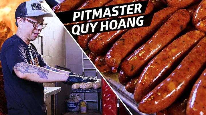 How Houston Pitmaster Quy Hoang Is Bringing Asian Flavors to Texas Barbecue — Smoke Point