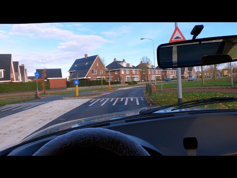 Meer verkeersdrempels graag! Citroën CX POV vlucht @PalmaVDO