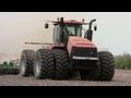 Case IH Steiger 500 Tractor Near Holcomb, Illinois on 4-24-2012