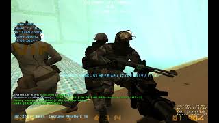 Counter Strike 1.6 - Zombie Escape Mod - Map: ze_coffelobbys_rock Dawn Of Dead