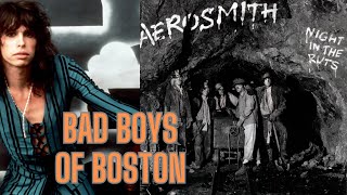 Aerosmith History of The Bad Boys Of Boston #aerosmith #rockgroup #steventyler