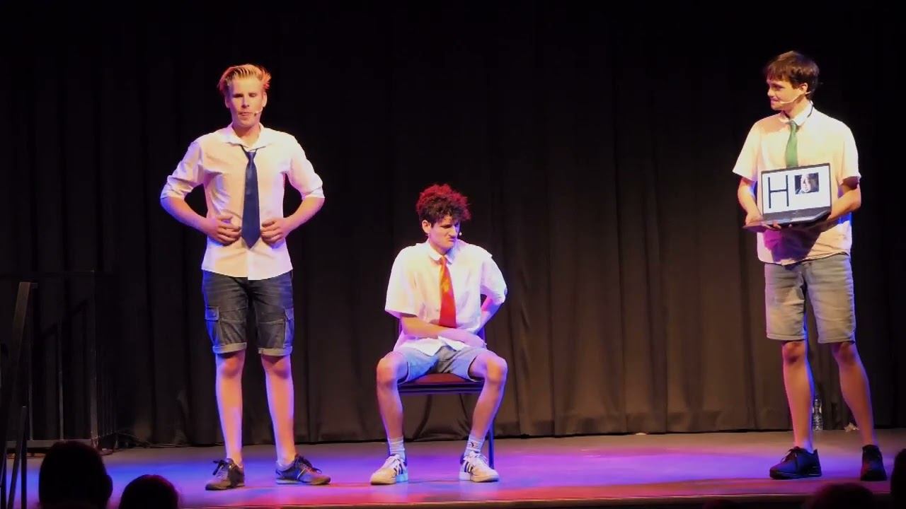 Barend op Theaterkamp 2023