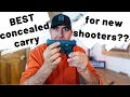 BEST CONCEALED CARRY FOR NEW SHOOTERS?? | Mac's takeover: why this gun might be right for you!