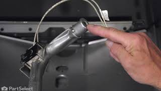 Frigidaire Range Repair - How to Replace the Bake Igniter (Frigidaire # 316489403)